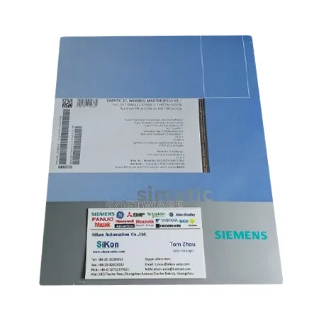 6ES7870-1AB01-0YA1 – SIMATIC S7 MODBUS Slave V3.1 Single License