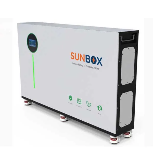 Pin lưu trữ Sunbox 20.48kW 400Ah