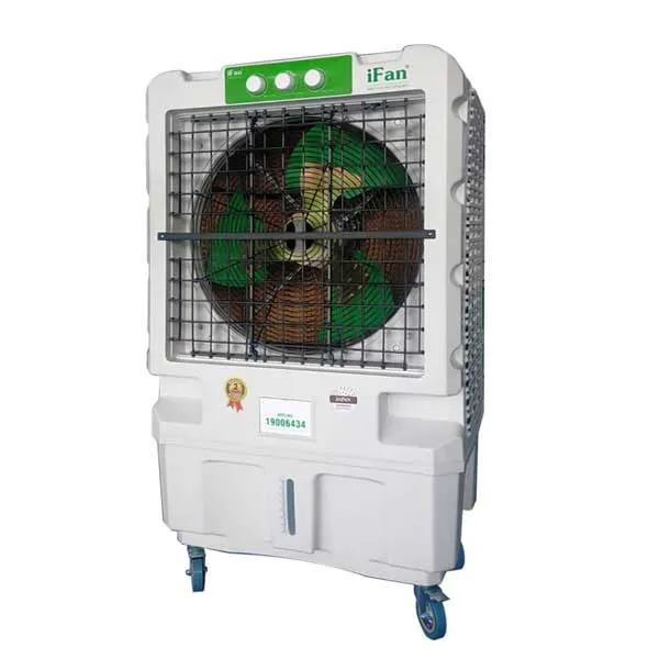 Quạt hơi nước công nghiệp 0.75kW iFan-1600A 1 Pha