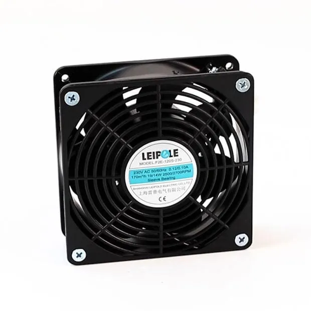 Quạt tủ điện Leipole F2E-120S-230