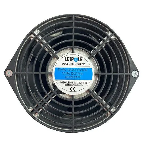Quạt tủ điện Leipole F2E-162B-230