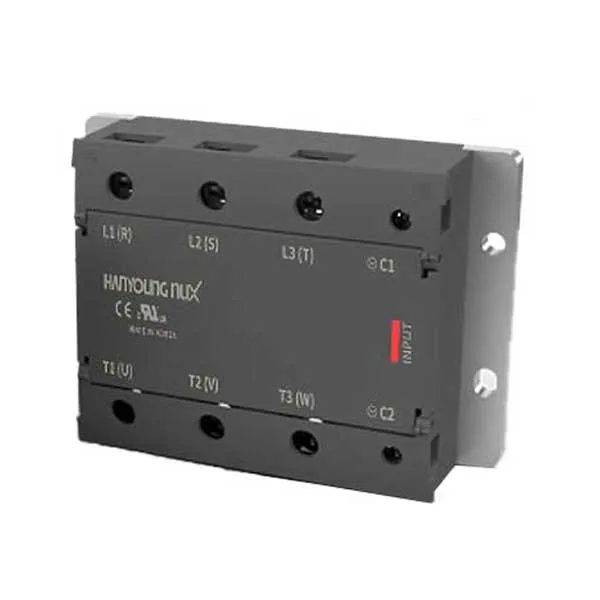 Rơ le bán dẫn Hanyoung HSR-3D40HZN 40A 3 Pha
