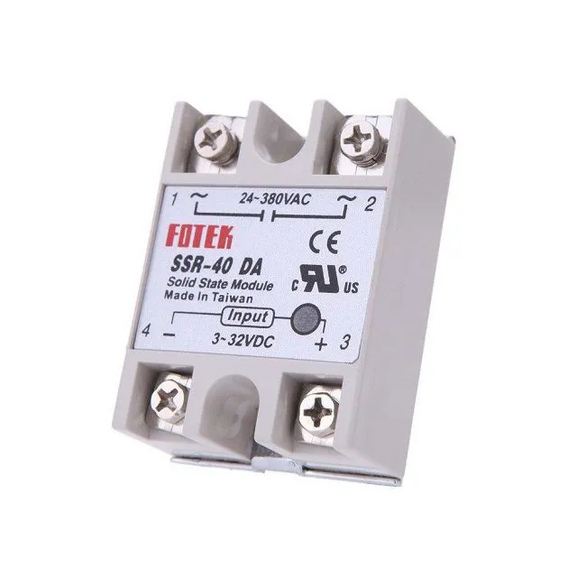 Rơ le bán dẫn Fotek SSR-40 DA