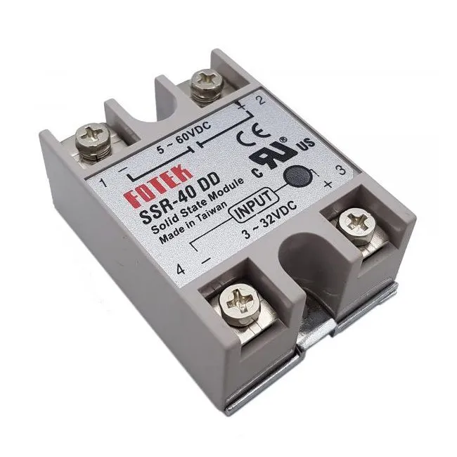 Rơ le bán dẫn Fotek SSR-40 DD