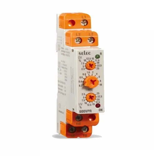 Rơ le bảo vệ pha và điện áp Selec 600VPR-310/520 (310-520V)