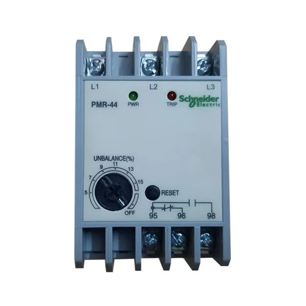Rơ le bảo vệ pha Schneider PMR-440N7 340-480V