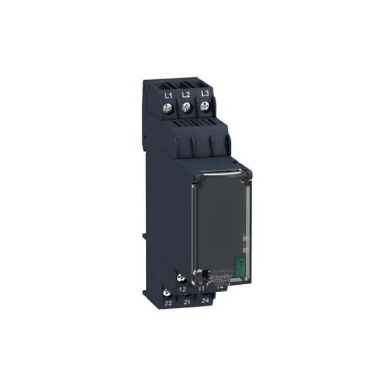 Rơ le bảo vệ pha Schneider RM22TG20 208-480V