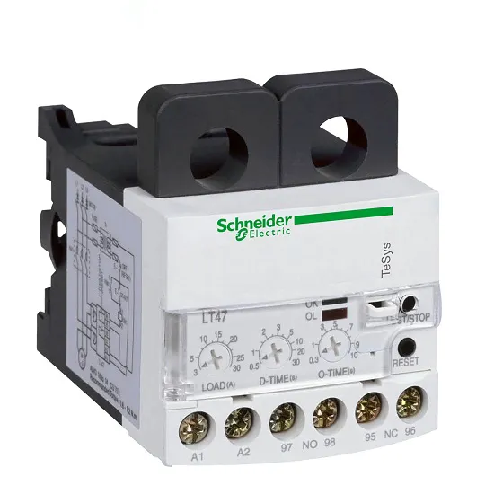 Rơ le điện tử Schneider LT4706M7S 0.5-6A 220V