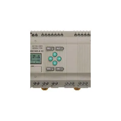 PLC Omron ZEN-20C2DR-D-V2 (12 In / 8 Out Relay)