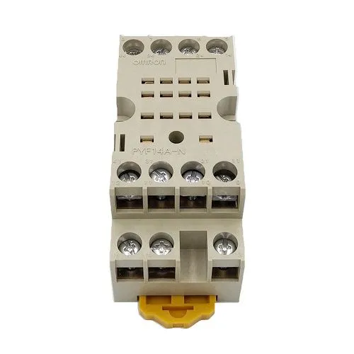 Đế rơ le Omron PYF14A-N 14 chân, 5A