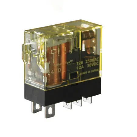Rơ le trung gian IDEC RJ1S-CL-D24 12A (5 chân dẹp)