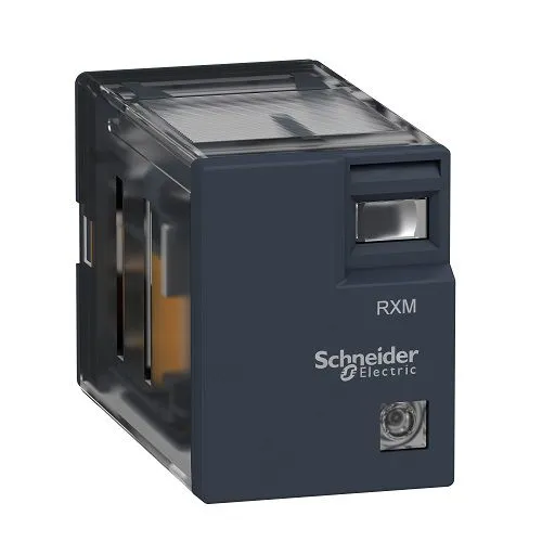 Rơ le trung gian Schneider RXM2LB2P7 230VAC (8 chân dẹp nhỏ)