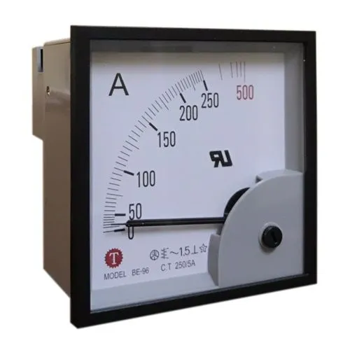 Đồng hồ đo dòng điện BE-96-150/5A 96x96mm