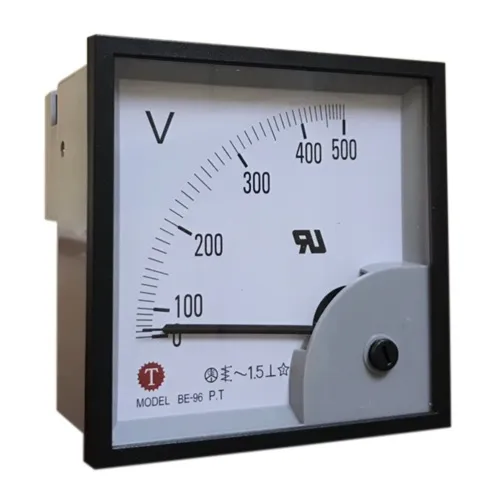 Đồng hồ đo điện áp BE-96-500V 96x96mm