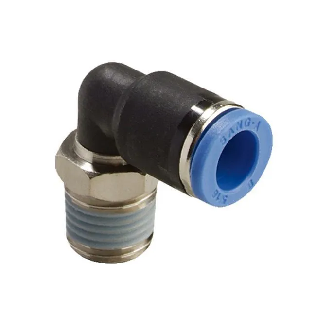 Đầu nối chữ L Sang-A GPL0401 phi 4mm có ren 9.6