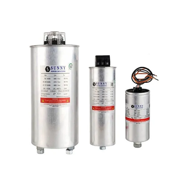 Tụ bù Sunny CAP/05/440SUN 5Kvar 3 Pha 440V (tụ khô)
