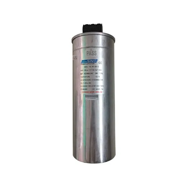 Tụ bù Sino SGKJ-0.44-5-3 5Kvar 3 Pha 440V (tụ khô)