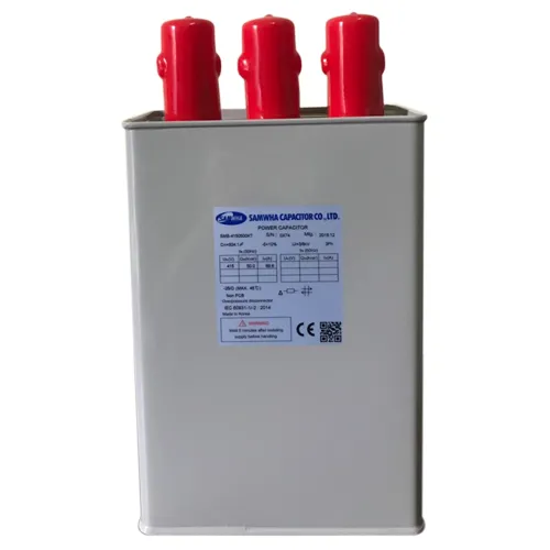 Tụ bù Samwha SMB-4150300KT 30kVAr 3 Pha 415V (tụ dầu)