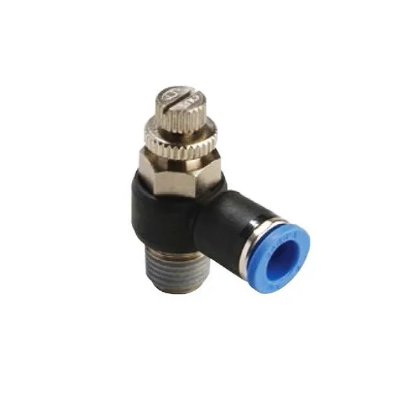 Van tiết lưu Sang-A GNSE0803 phi 8mm có ren 17