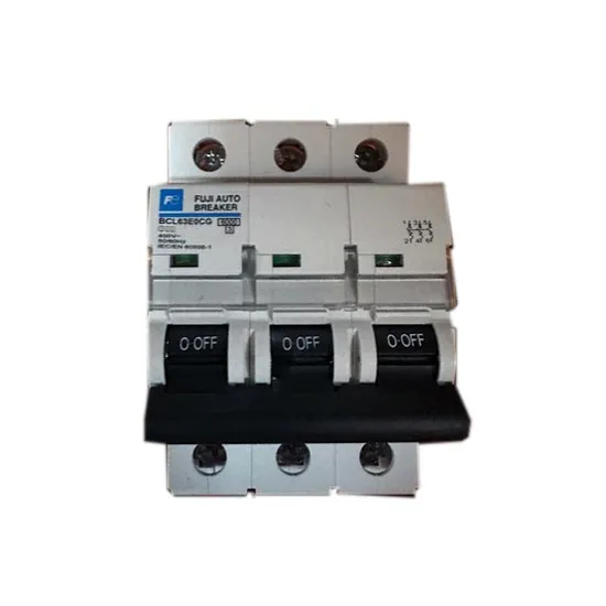MCB Fuji BCL63E0CG-3P010 3P 10A 6kA