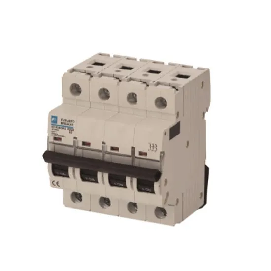 MCB Fuji BCL63E0CG-4P020 4P 20A 6kA