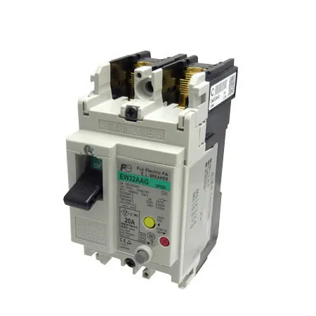 CB khối chống giật Fuji EW50AAG-2P 50A, 2.5kA