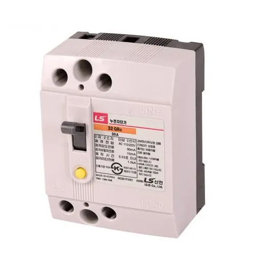 CB chống giật LS 32GRc 15A 2P 30mA 1.5kA