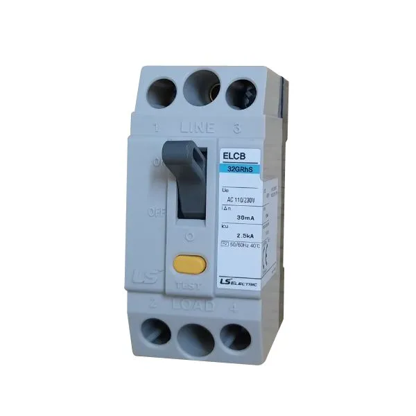 CB chống giật LS 32GRhS 15A 2P 30mA 2.5kA