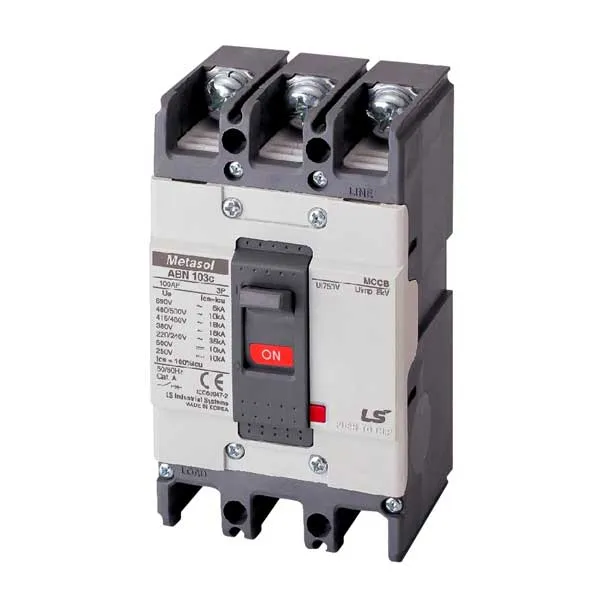 MCCB LS ABN103c 20A 3P 22kA