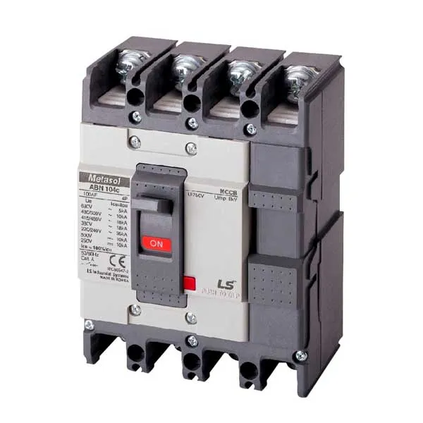 MCCB LS ABN104c 30A 4P 22kA