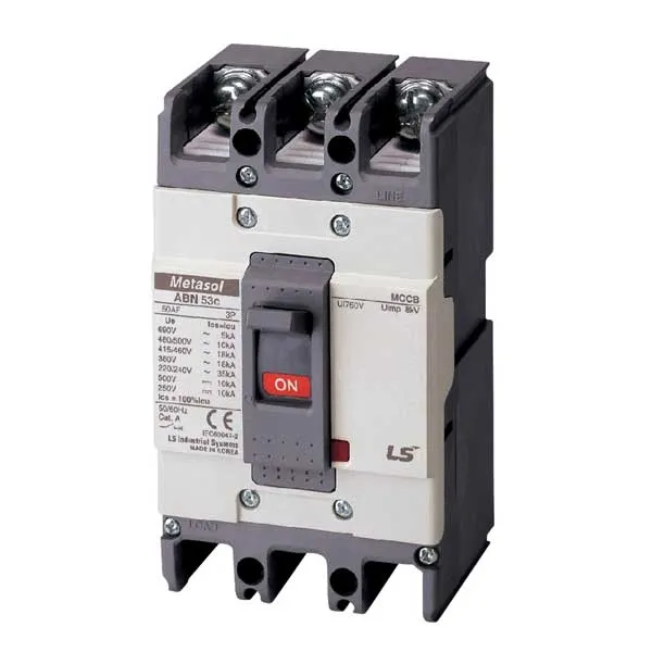 MCCB LS ABN53c 40A 3P 18kA