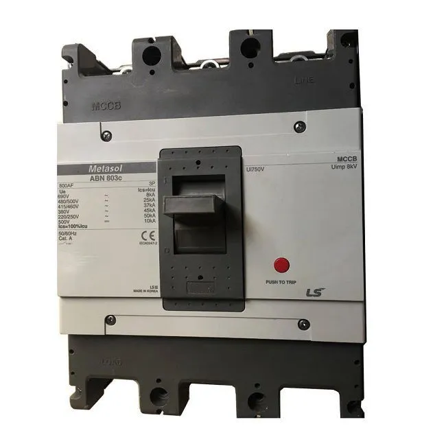 MCCB LS ABN803c 700A 3P 45kA