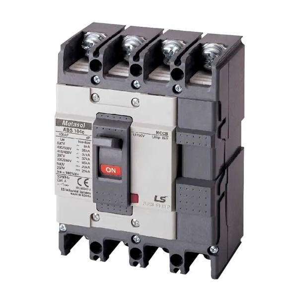 MCCB LS ABS104c 125A 4P 42kA