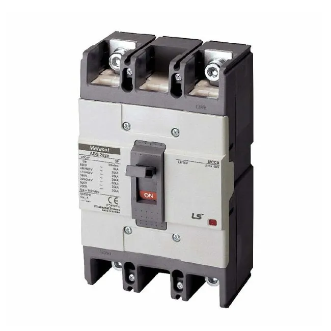 MCCB LS ABS202c 250A 2P 85kA