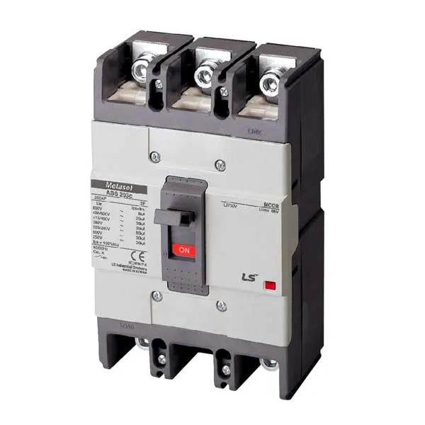 MCCB LS ABS203c 225A 3P 42kA