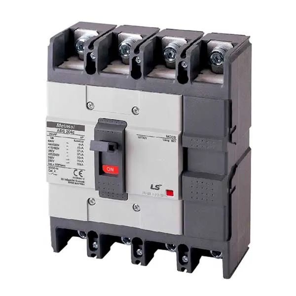 MCCB LS ABS204c 225A 4P 42kA