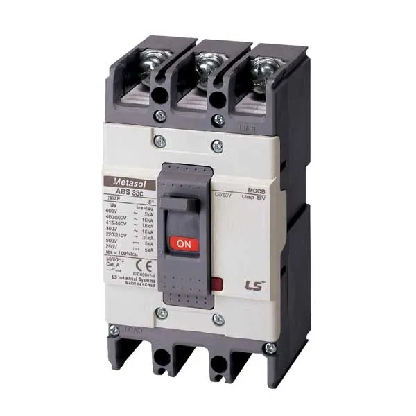 MCCB LS ABS33c 30A 3P 14kA