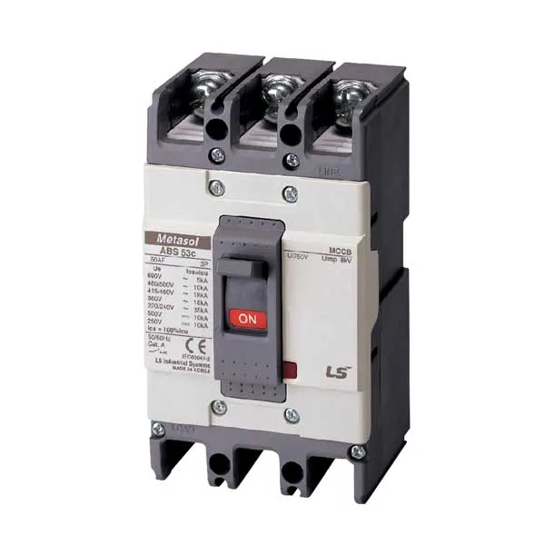 MCCB LS ABS53c 50A 3P 22kA