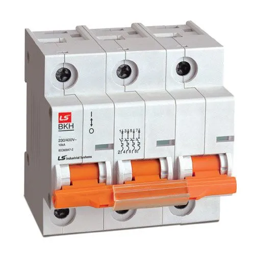 MCB LS BKH 100A 3P 10kA