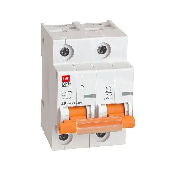 MCB LS BKH 80A 2P 10kA