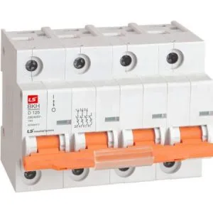 MCB LS BKH 80A 4P 10kA