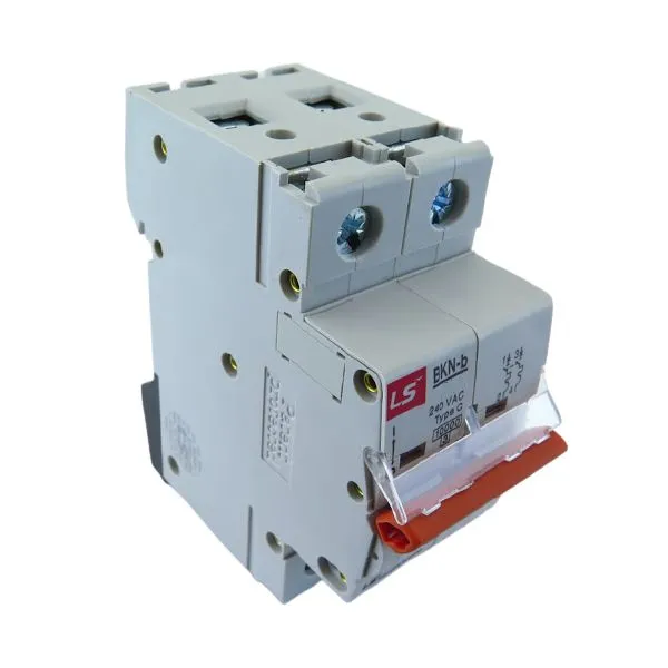 MCB LS BKN-b 20A 2P 10kA