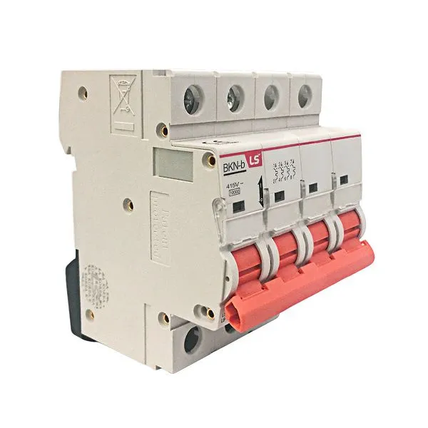 MCB LS BKN-b 25A 4P 10kA