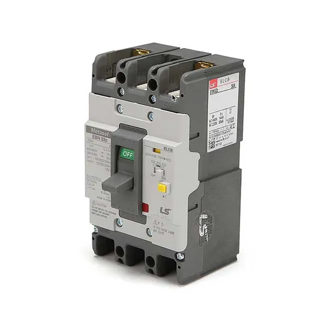 CB chống giật LS EBN52c 40A 2P 30kA (100-500mA)