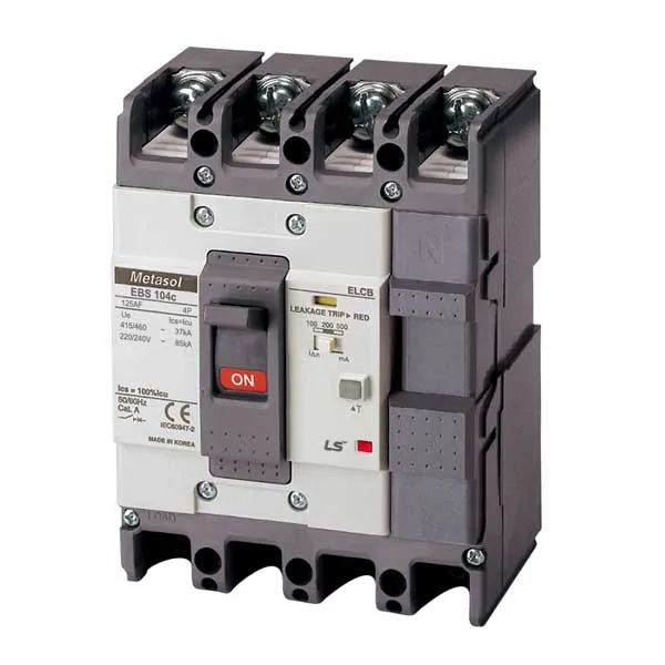 CB khối chống giật LS EBS104c 50A 4P (100-500mA) 37kA