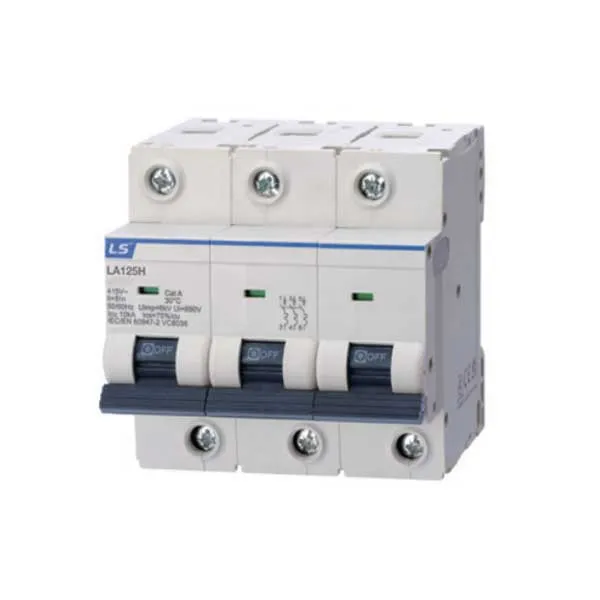 MCB LS LA125H 100A 3P 10kA