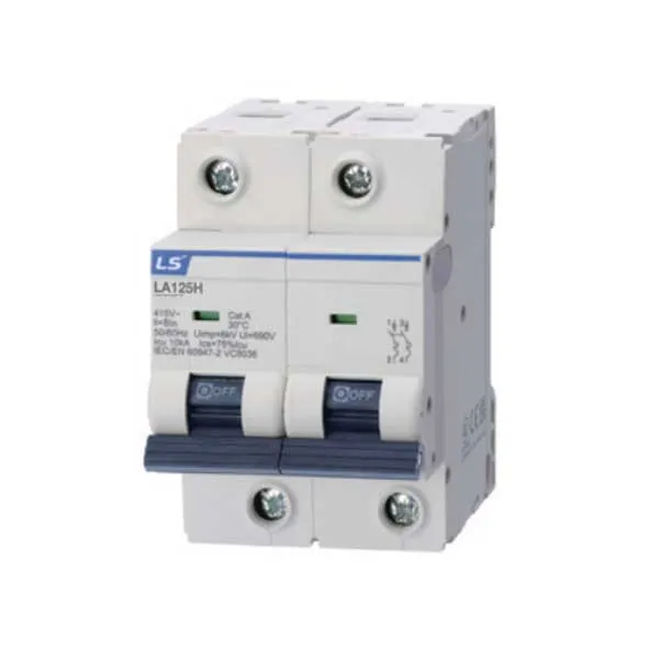 MCB LS LA125H 125A 2P 10kA