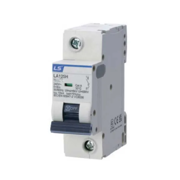 MCB LS LA125H 80A 1P 10kA
