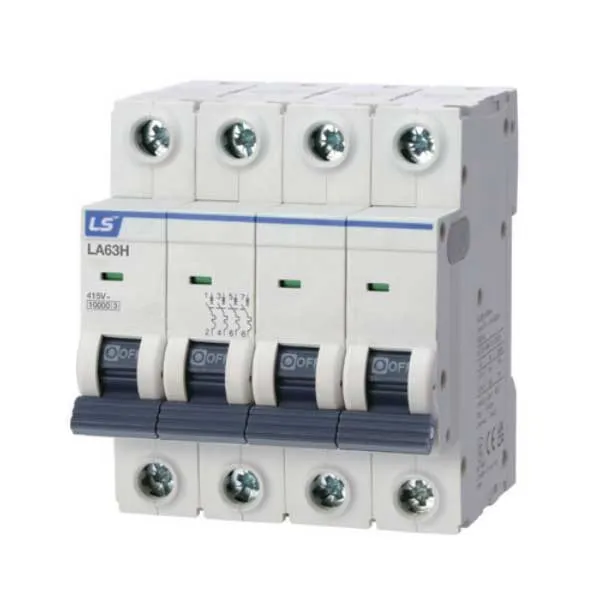 MCB LS LA63H 10A 4P 10kA