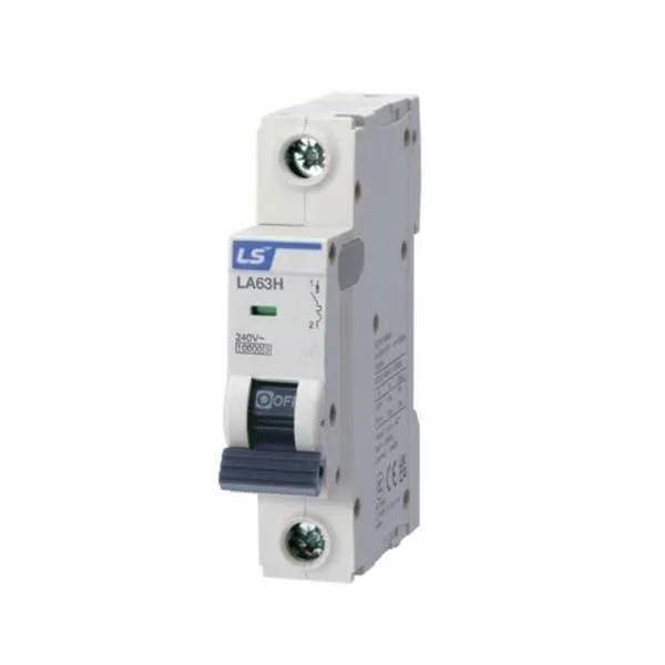 MCB LS LA63H 16A 1P 10kA